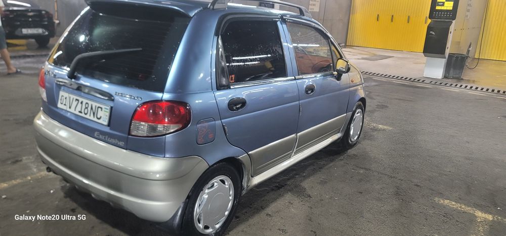 Matiz best 2009 benzin gax
