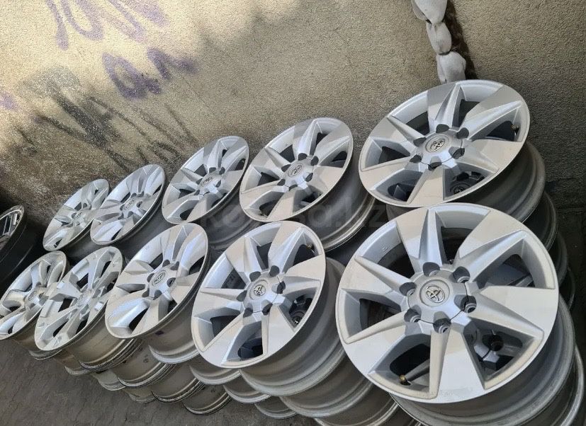 Оригинальные диски Прадо р17.