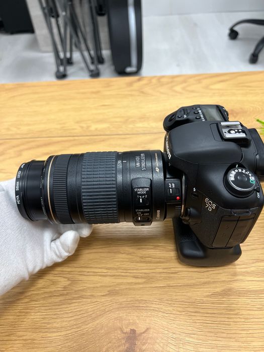 Професионален Фотоапарат Canon 7D
