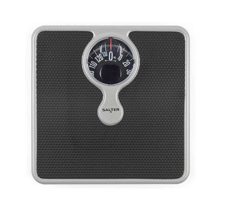 Механичен кантар за баня Salter 484 SBFEU16 неплъзгащ до 133 кг.