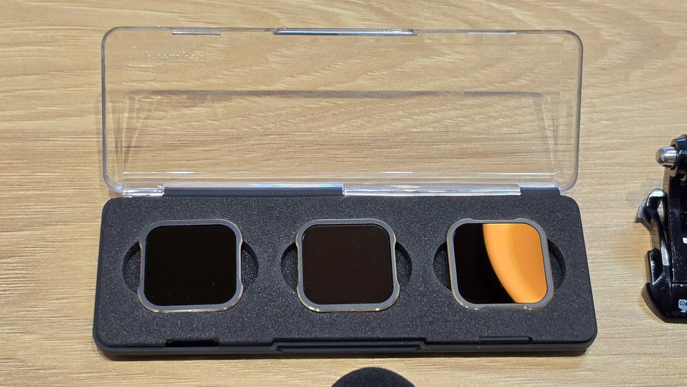 GoPro Hero 11 - 3x Polar Pro ND Filters