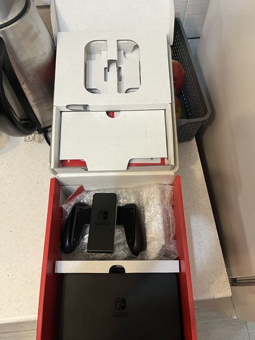 Nintendo Switch Oled / 64gb / НЕ прошитый