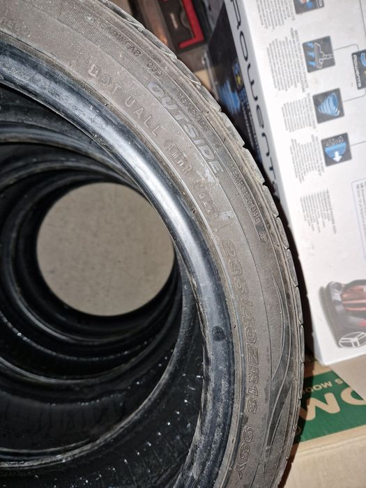 Летни гуми  Nexen N'Fera SU1 235/40/18 Dot 4522