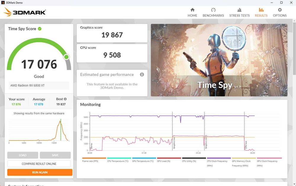 Gaming PC с Ryzen 5 7500F /RX 6800 XT 16GB/ 64GB DDR5/512GB NVMe/ 850W