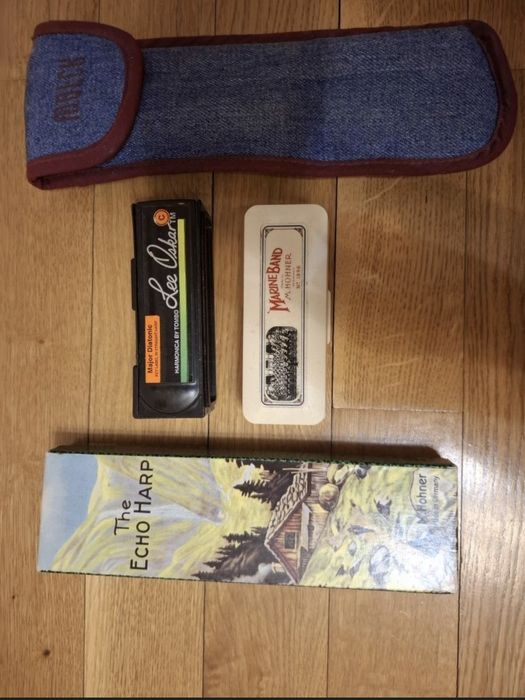 Vand set instrumente muzicale - perfecte pentru pasionati sau colectionari!