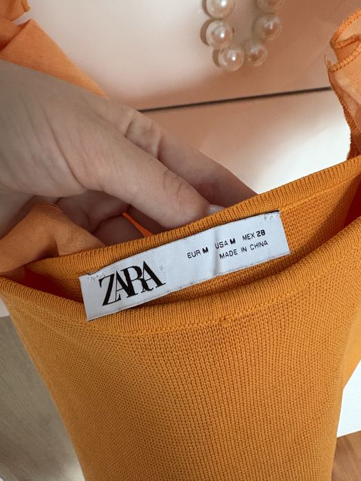 Vand top volanase Zara