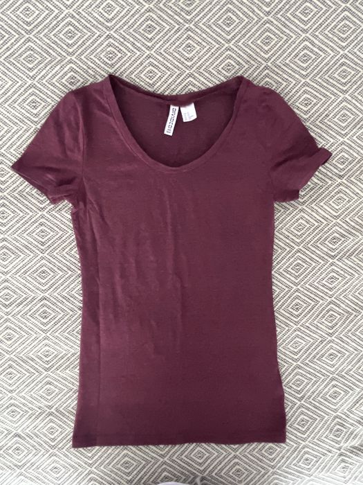 Тениска H&M Xs р-р