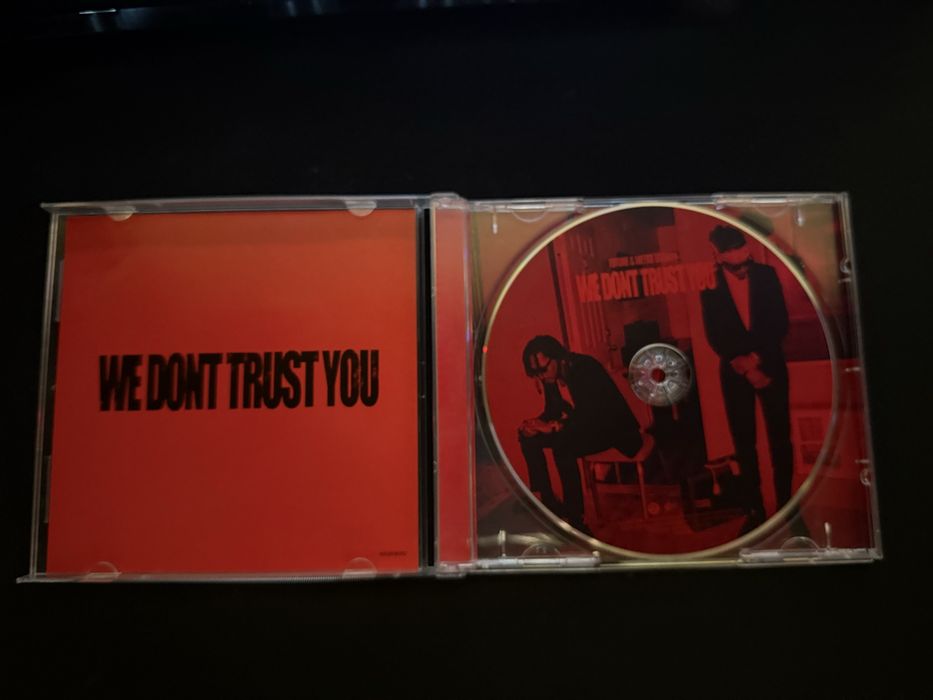 Future & Metro Boomin – We Don't Trust You (CD)