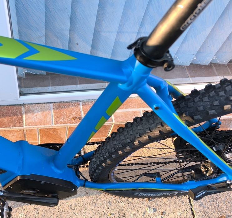 FISCHER MONTTS 6.0i,27.5,SRAM скорости и хидравлични спирачки