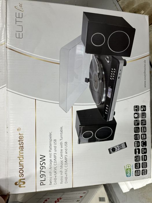 HI-FI Стерео уредби с грамофон,BT-AUX-CD-USB-Касета