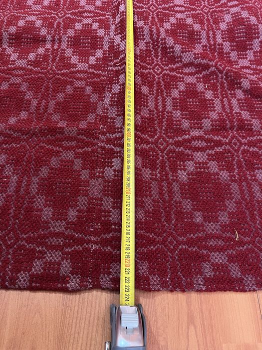 Macat din lână tesut la razboi