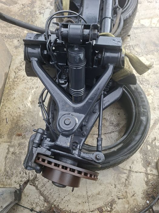 Punte fata completa Iveco Daily 2006 2011 euro 4 suspensie independenta