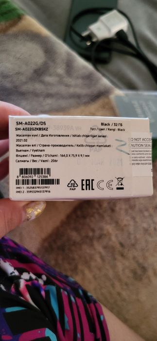 Телефон Samsung A02