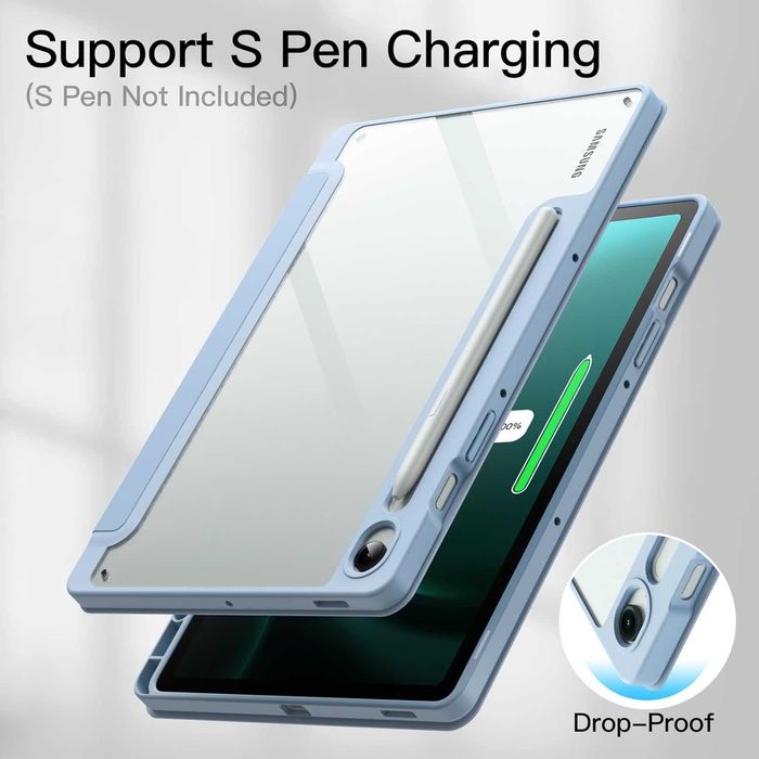 Husă JETech Samsung Galaxy Tab S9 FE 10.9 inchi,suport pentru stilou S