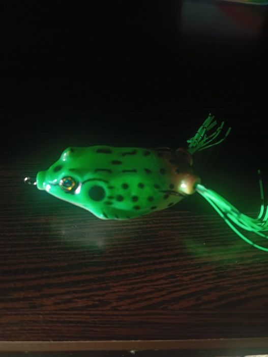 Блеса незацыпляйка лягушка