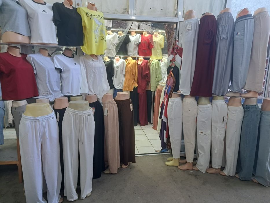 Tayyor Biznes sotiladi Navoiy Buyum bozor