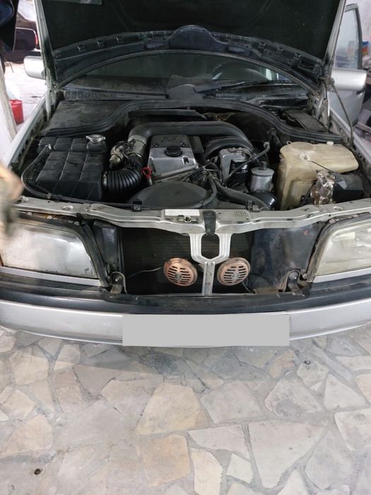 Mersenes benz 1992год