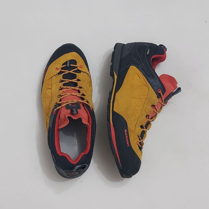 Mammut Ridge Low GTX, ghete impermeabile Gore-Tex trekking, nr 46 2/3