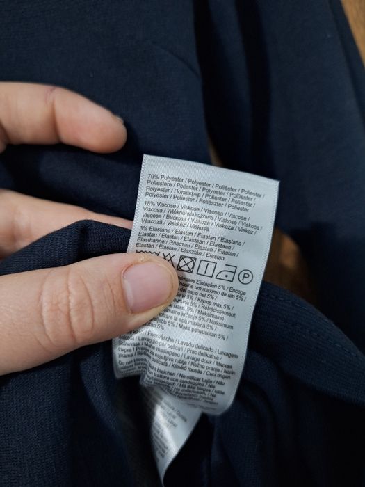 Rochie bleumarin comoda, Vila Clothes, mărimea L