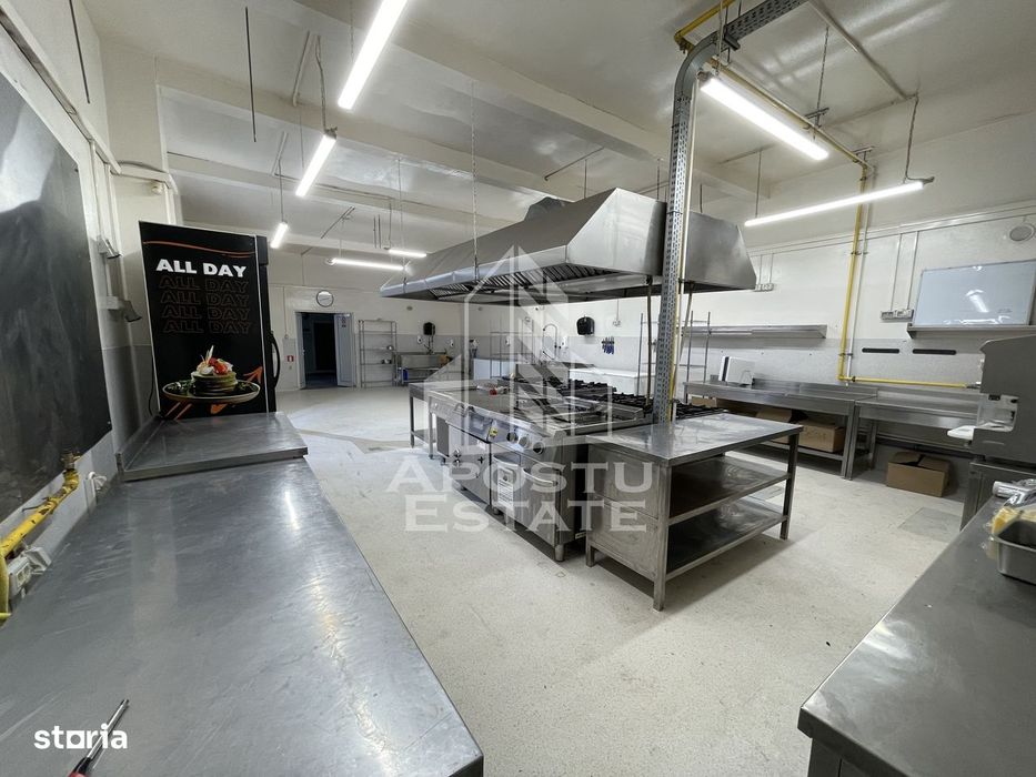Spatiu comercial avizat DSV,  bucatarie utilata, Girocului.