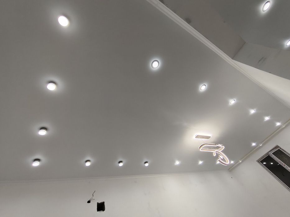 Натяжной потолок