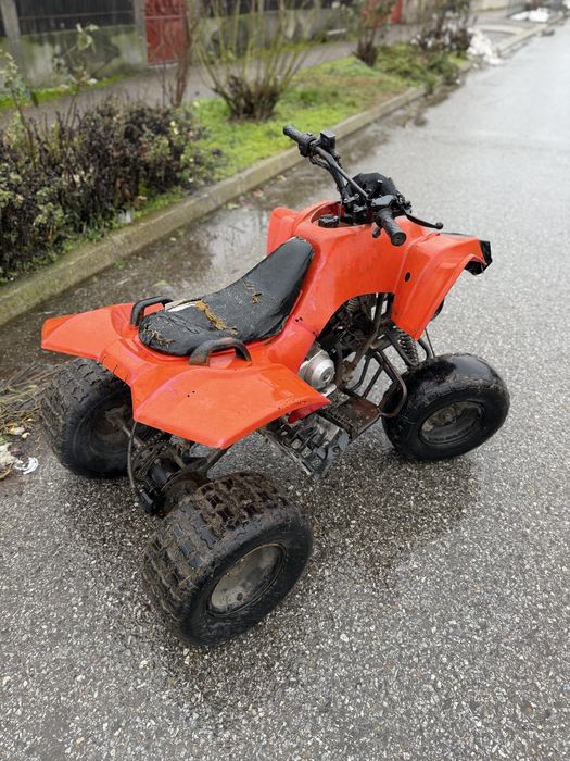 ATV KXD 125cc 2019 automat+marsarier, motor refacut,necesita ambreiaj!