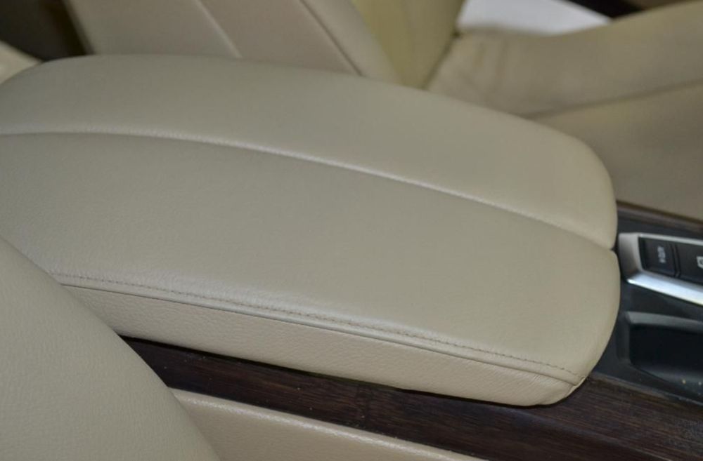 Reconditionare VOPSESC scaune Bmw X6-Vand Vopsea Piele Bej Crem