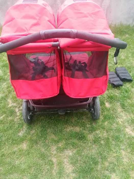 Количка за близнаци Peg Perego Book for Two + аксесоари