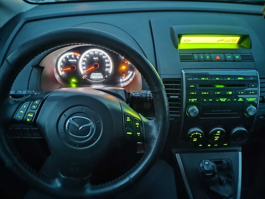 MAZDA 5,an2008,motor 2.0,143 cp, diesel,7 locuri