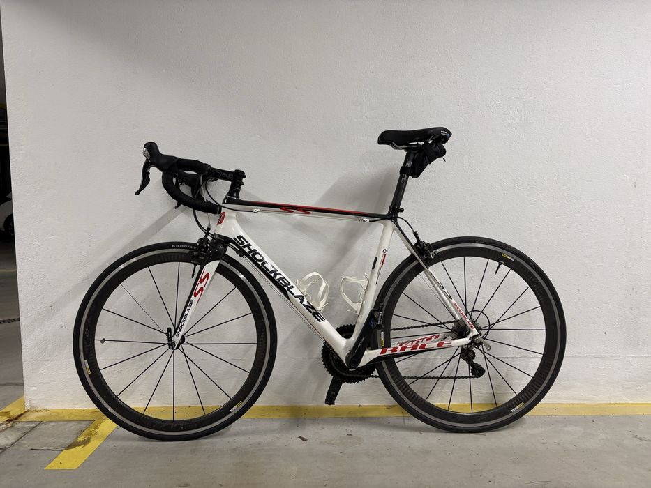 Шосеен велосипед Shockblaze s5 race (58) с powermeter
