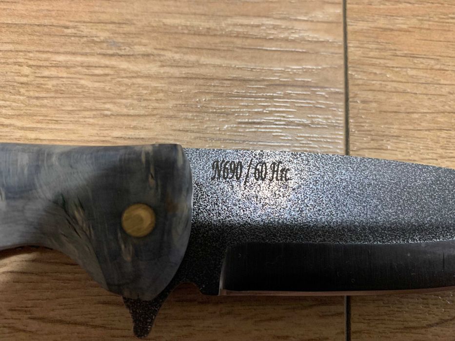 Нож сгъваем стомана N690