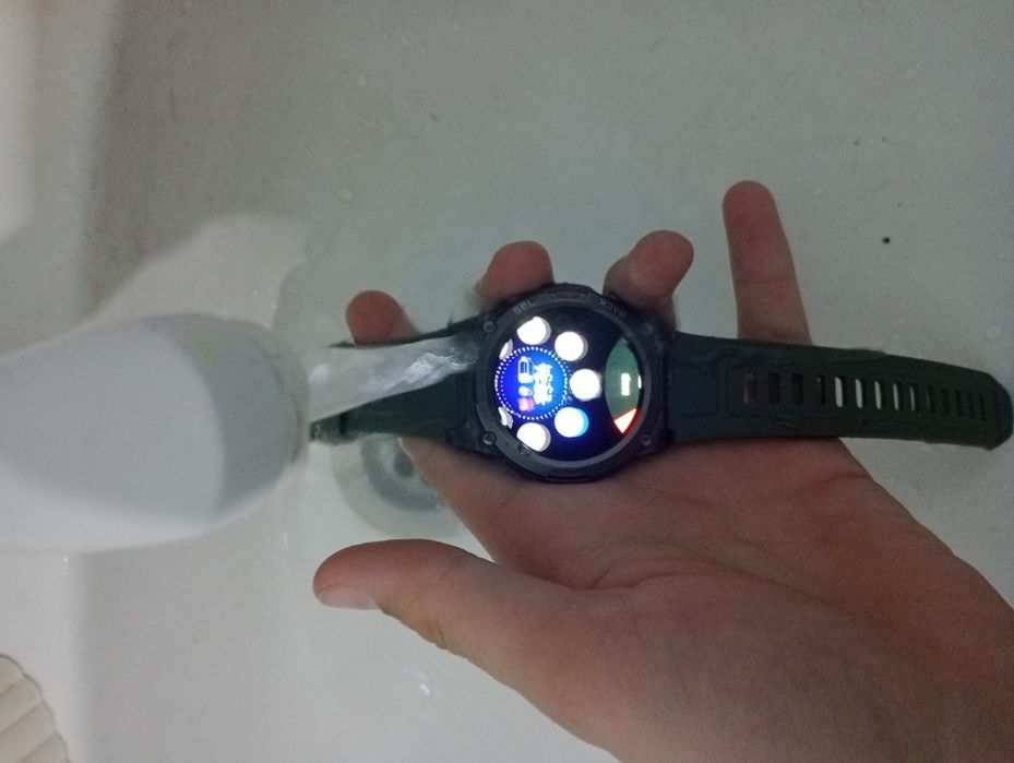 Часы электронные