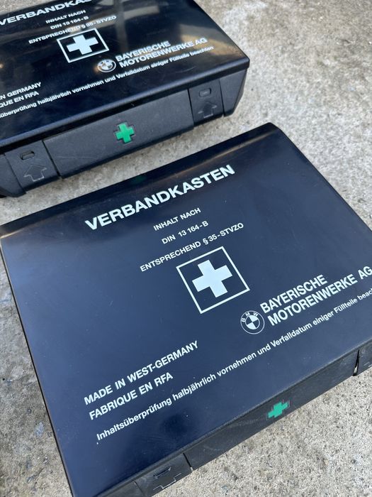 Аптечки Бмв Е34 - Е32