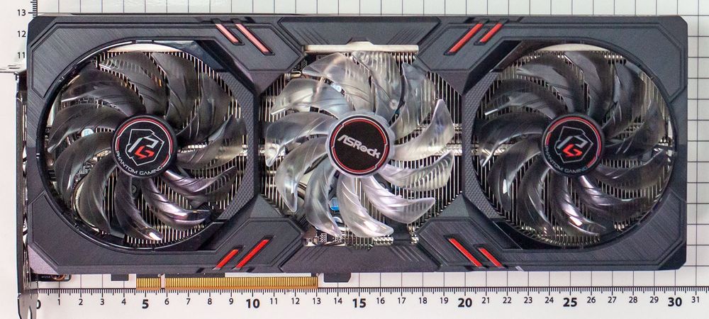 AMD AsRock RX 7600 8 gb.