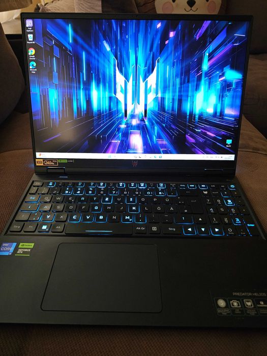 Acer Predator Helios 16 | Intel i9-13900HX | 64GB DDR5 | QHD+ 240Hz