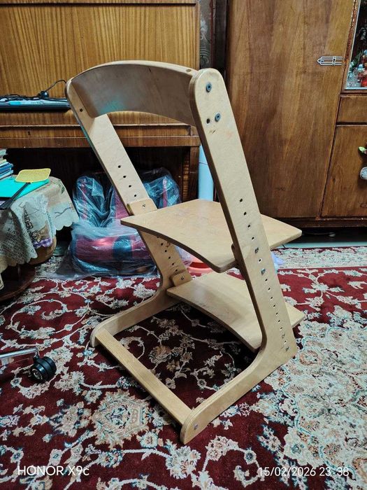 Детский стул вырастай-ка от 3 до 14 лет