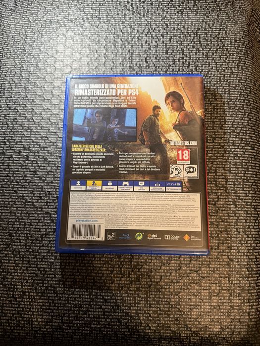 Last of Us Remastered
