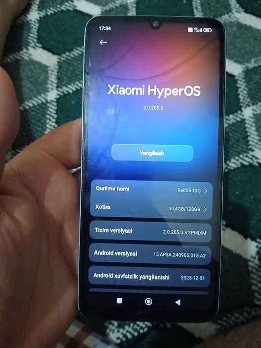 Redmi 13c sotiladi arzonga