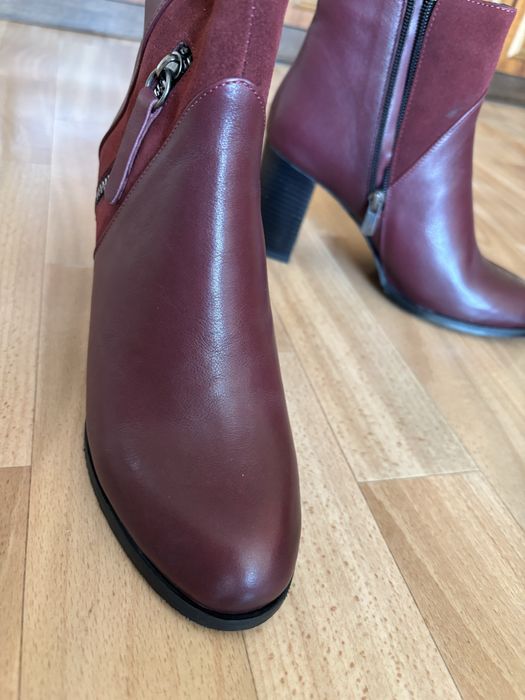 Боти естествена кожа