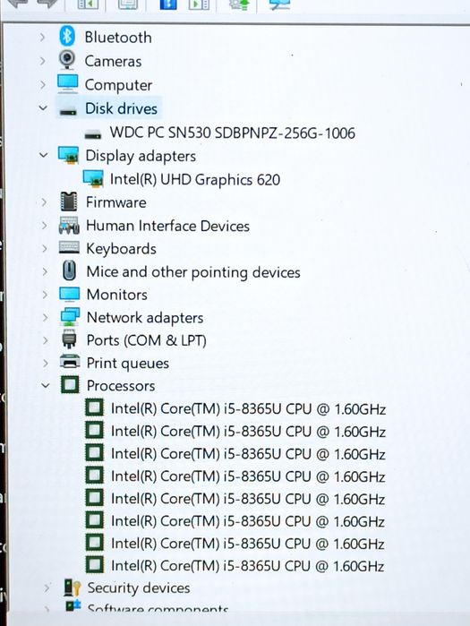 HP EliteBook 830 G6.procesor i5 gen 8.16g RAM.Nvme.touchscreen