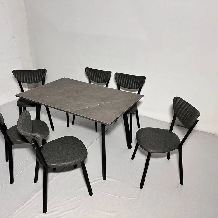 Oshxona uchun stol va stul loft Столы и стулья для кухни лофт