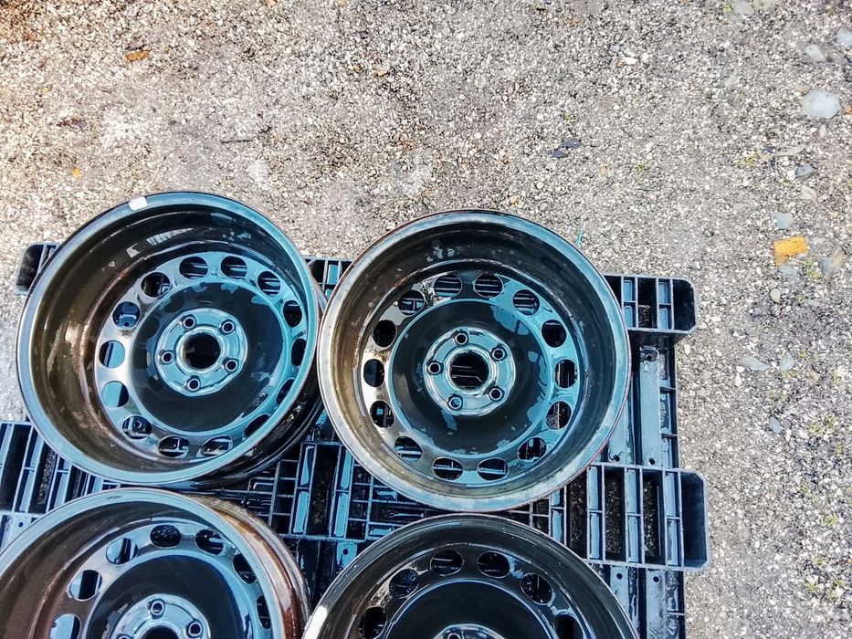 4бр.Оригинални джанти 16" 5x112 ET48-Vw Caddy,T-Roc,A3,Q2,Passat,Karoq