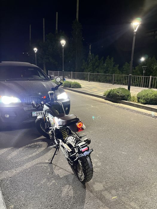 Мотоцикл минск в идеале