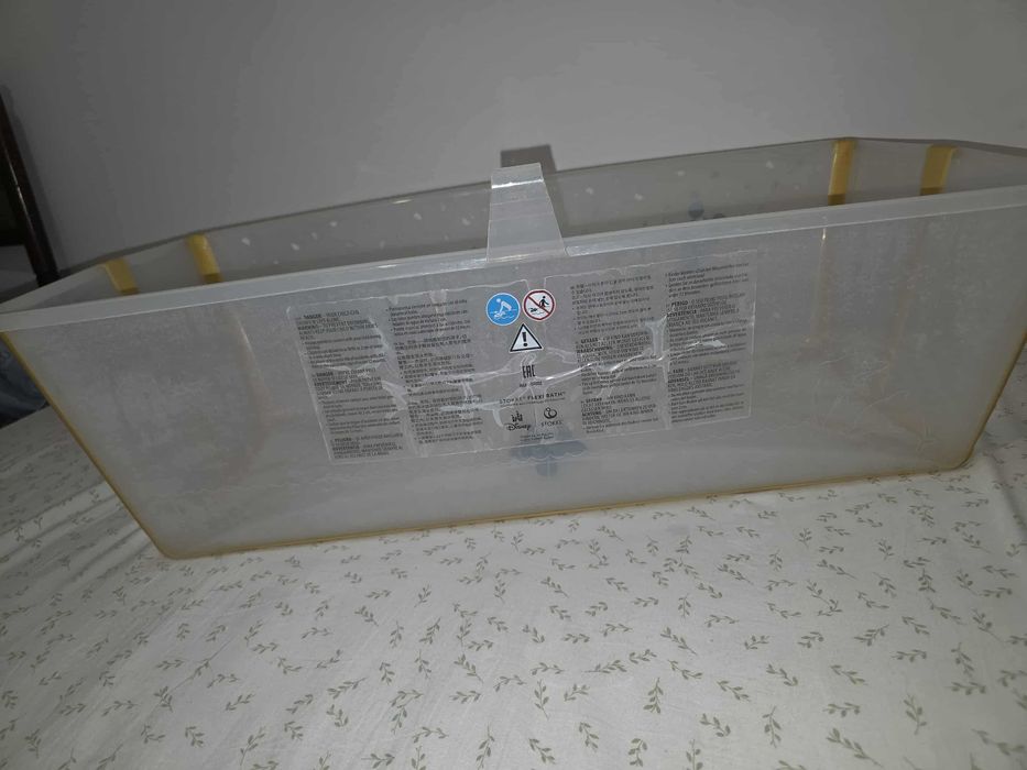 Като НОВА сгъваема вана Stokke XL Mickey Celebration