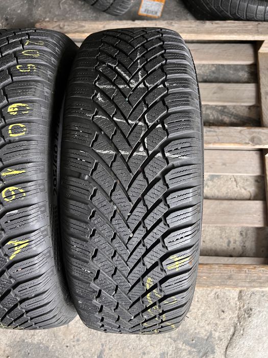 2 anvelope iarna 205/60/16 , Continental , DOT 2020 , 6.5 mm