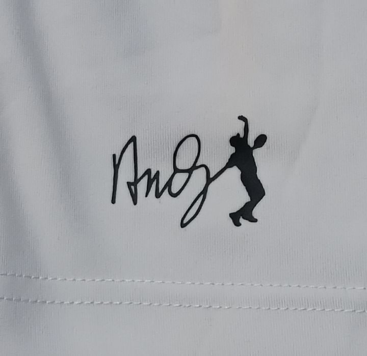Lacoste x Andy Roddick Tennis Polo Shirt оригинална тениска L Лакост х Анди Родик тенис спорт поло фланелка
