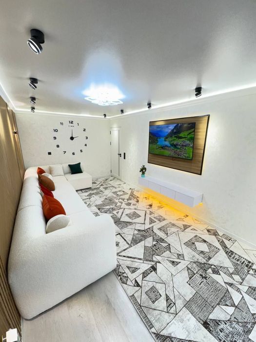 ~РАЗДЕЛКА, 3в4/2/5, Чиланзар 13кв, Евро+Меб+Тех продаётся квартира