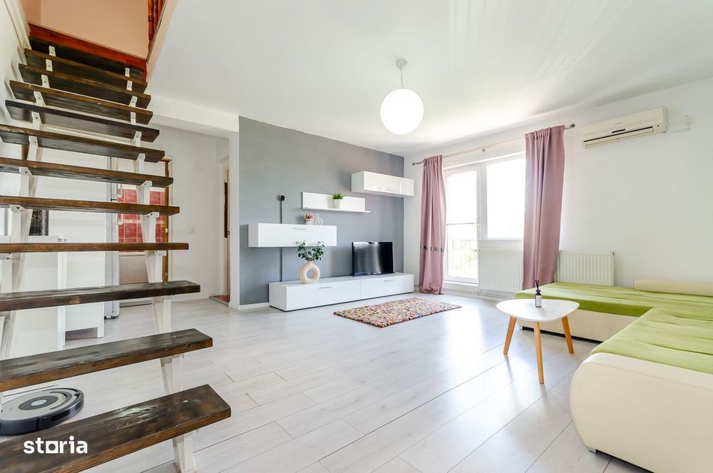 Apartament 3 camere, decomandat, 80 mp utili, mobilat și utilat — fotografia 3