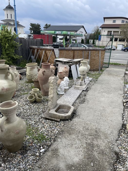 Amfore și  vase ceramica