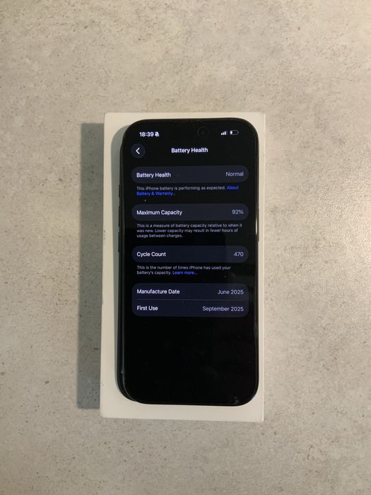 Iphone 16 Pro Black